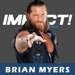 Brain Myers Impact Wrestling roster 2021