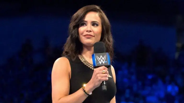 Charly Caruso Reportedly Done Appearing On WWE TV