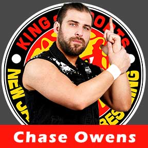 Chase Owens NJPW