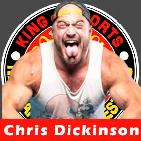 Chris Dickinson NJPW