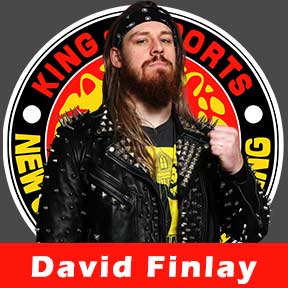 David Finlay NJPW