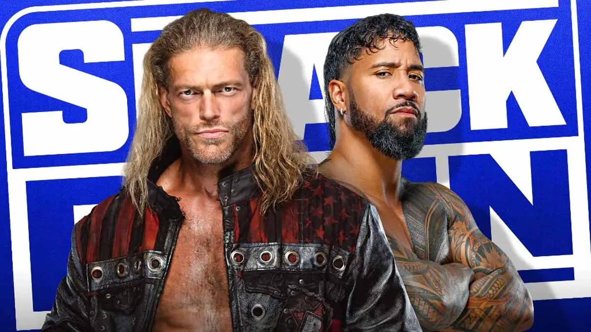 Edgevs Jey Uso WWE SmackDown 19 March 2021