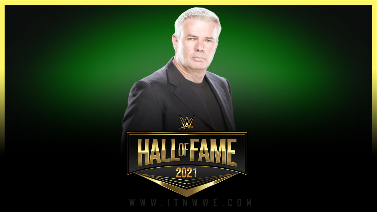 Eric Bischoff WWE Hall of Fame 2021
