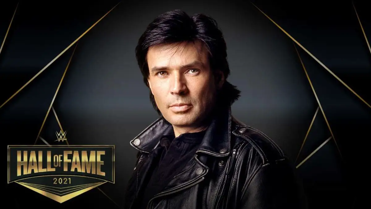 Eric Bischoff WWE Hall Of Fame 2021