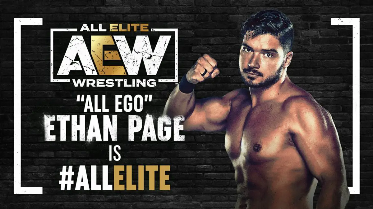 Ethan Page AEW