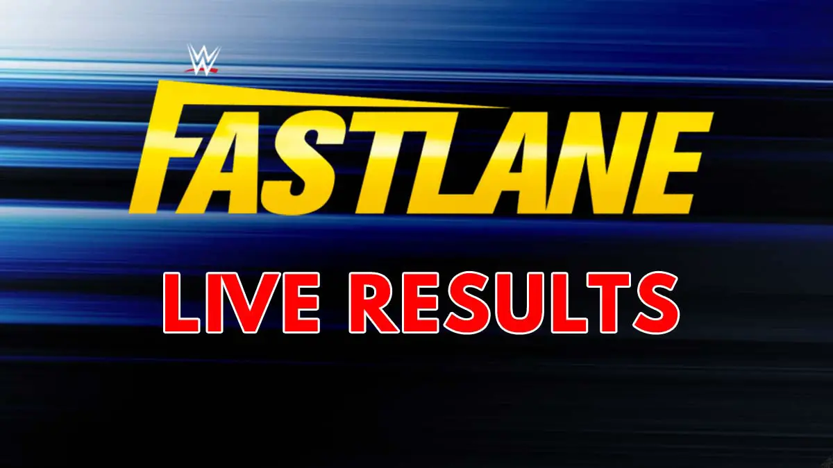 WWE Fastlane 2021 Results