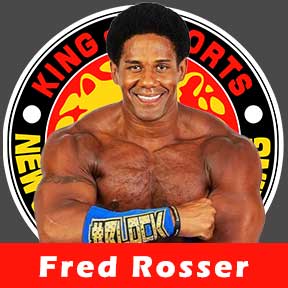 Fred Rosser NJPW