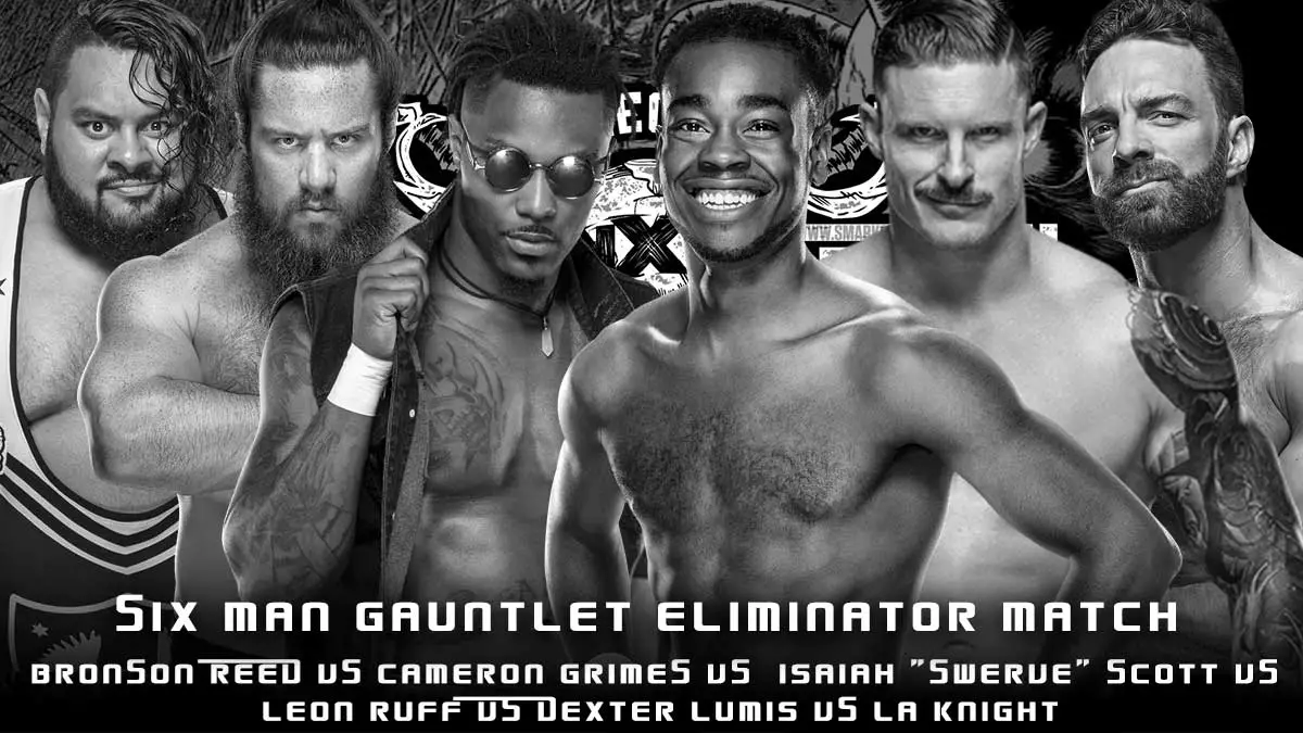 Gauntlet Eliminator match NXT TakeOver Stand& Deliver 2021