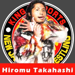 Hiromu Takahashi NJPW