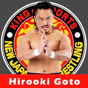 Hirooki Goto NJWP