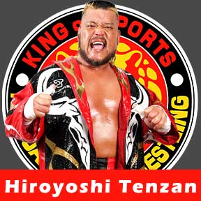 Hiroyoshi Tenzan NJPW