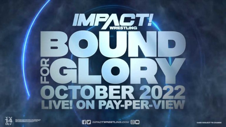 IMPACT Bound of Glory 2022 Results LIVE- Alexander vs Callihan