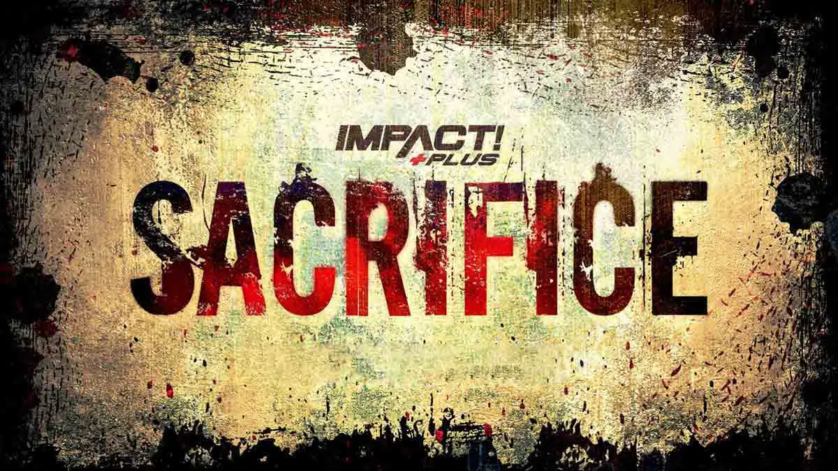 IMPACT Wrestling Sacrifice 2022 3/5/22