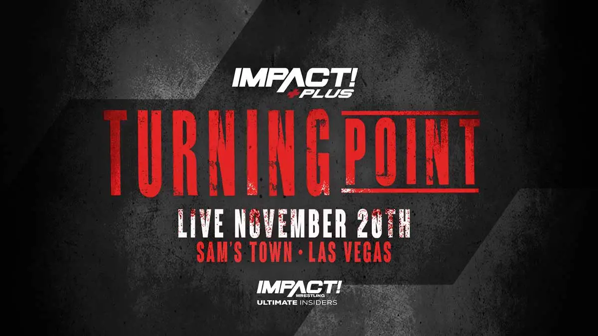 IMPACT Wrestling Turning Point 2021