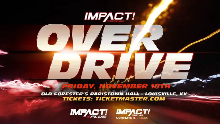 Impact Over Drive Poster 2022