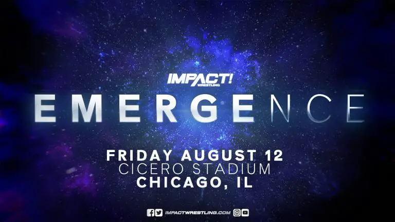 IMPACT Emergence 2022 Match Card, Streaming Link, Date, Time