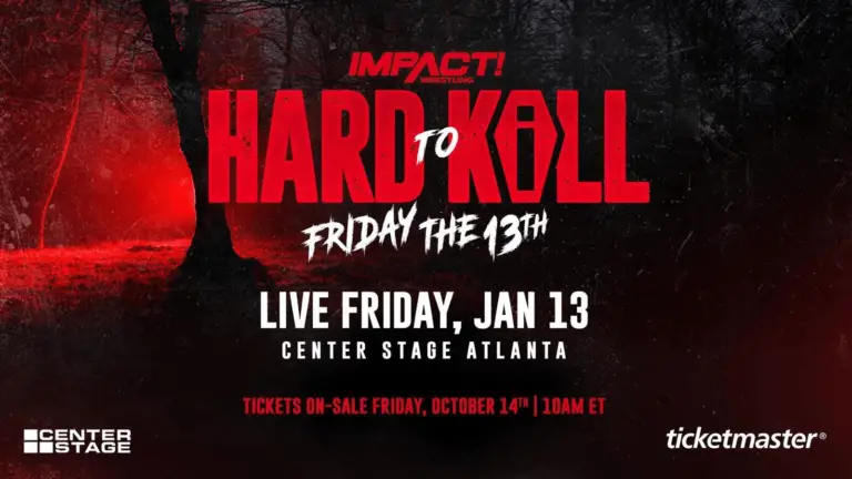 IMPACT Hard to Kill 2023 Card, Tickets, Location, Date, Time