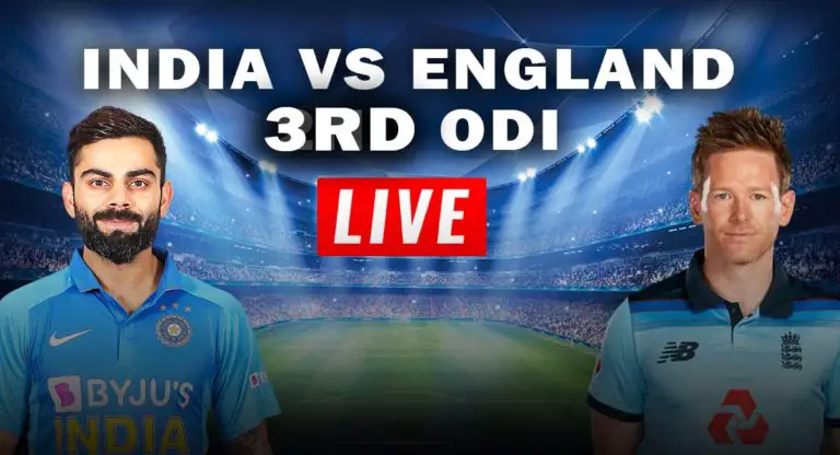 Twitter Reactions from India vs England 3rd ODI(28 Mar ’21)