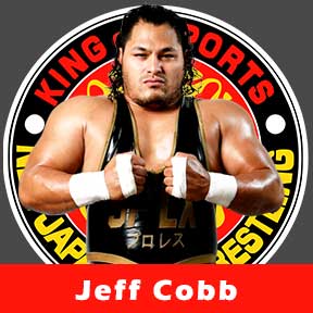 Jeff Cobb NJPW