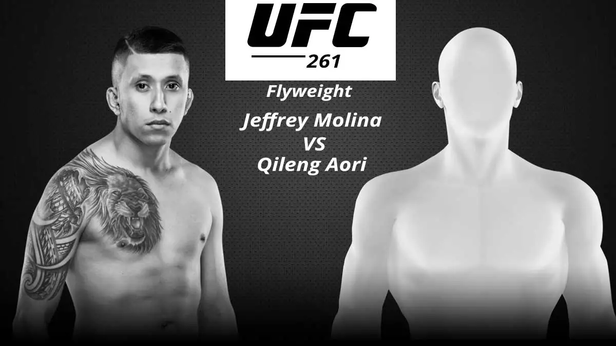 Qileng Aori vs Jeffrey Molina UFC 261
