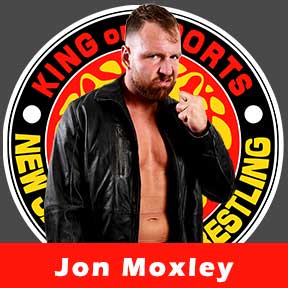 Jon Moxley NJPW