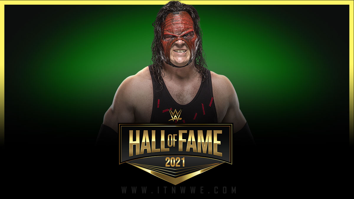 Kane WWE Hall of Fame 2021