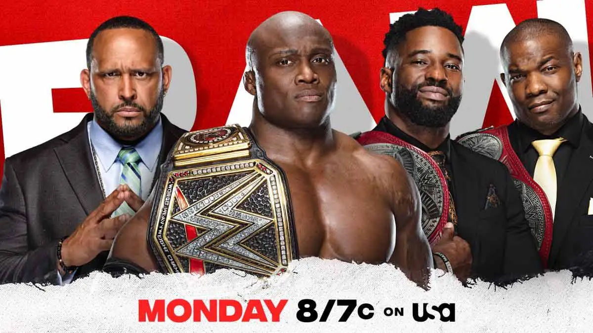 Bobby Lashley WWE RAW 8 March 2021