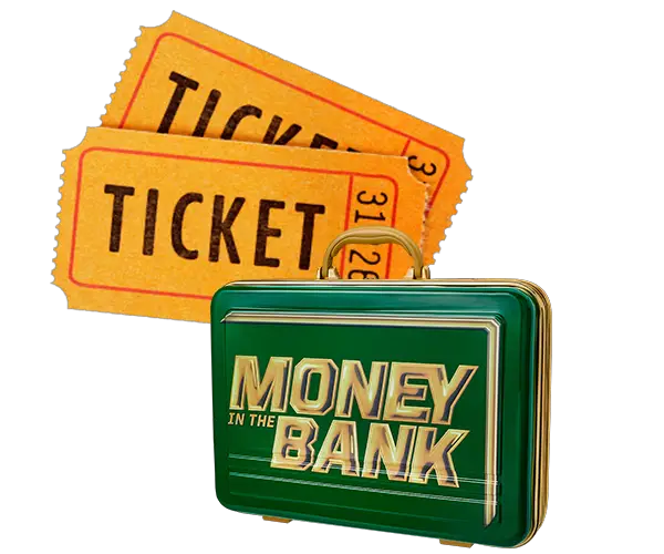 Tickets sale. Wodehouse money in the Bank.