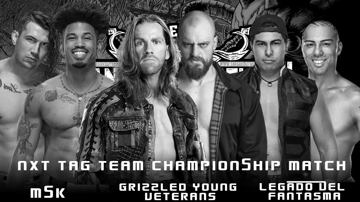 MSK vs Grizzled Young Veterans vs Legado Del Fantasma - Triple Threat Match for NXT Tag Team Championship - NXT TakeOver Stand & Deliver 2021
