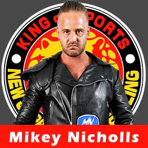 Mikey Nicholls NJPW