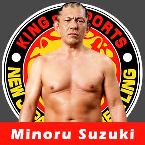 Minoru Suzuki NJPW