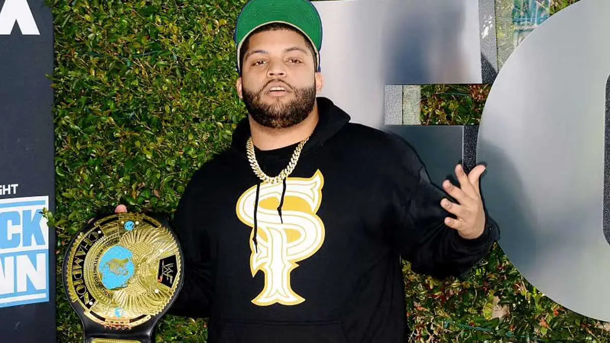 O'Shea Jackson Jr on WWE SmackDown