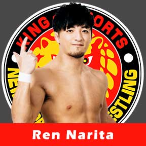 Ren Narita NJPW Roster