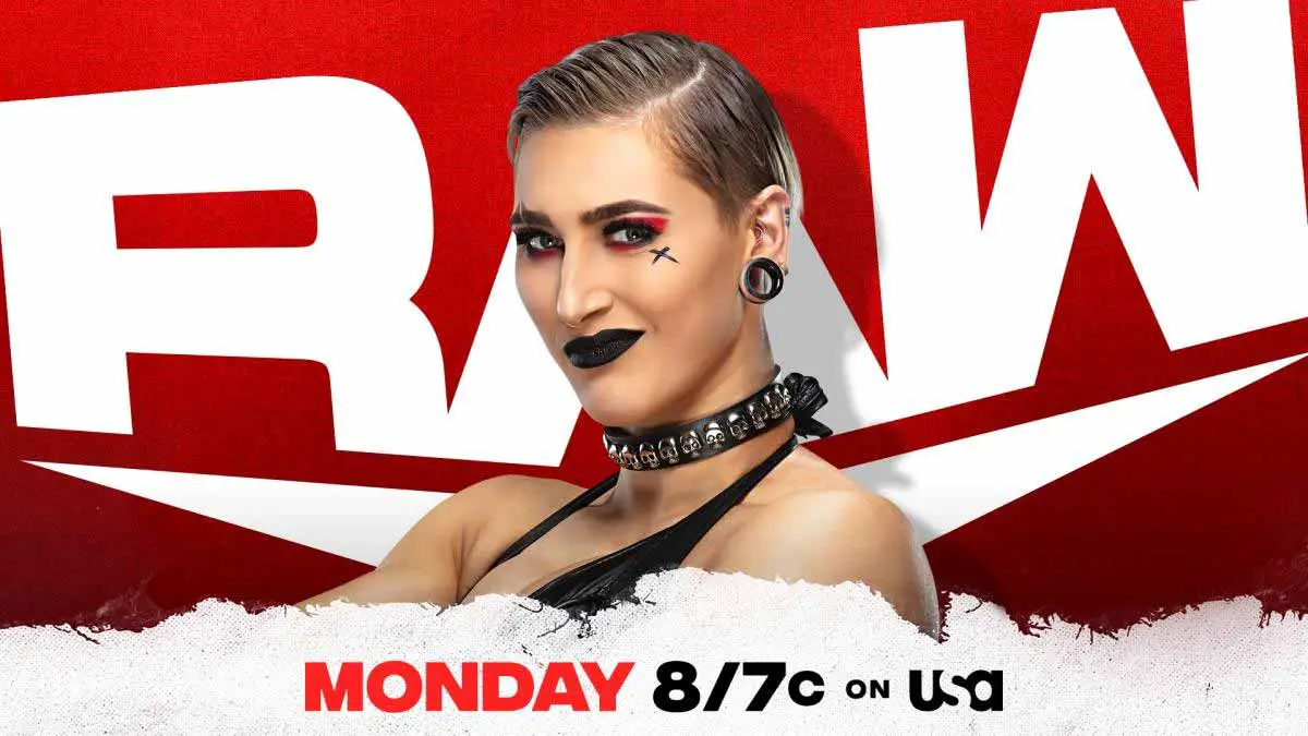 Rhea Ripley WWE RAW 22 March 2021