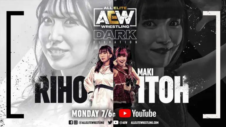 AEW Dark Lineup for 15 March 2021 Debut