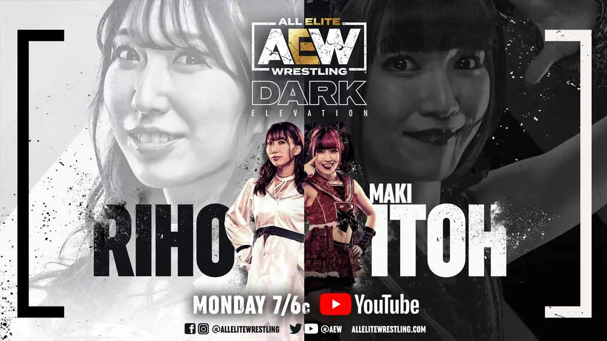 Riho vs Maki Itoh AEW Dark Elevation 15 March 2021