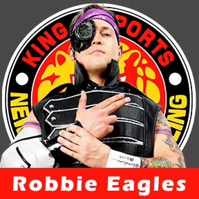 Robbie Eagles NJPW