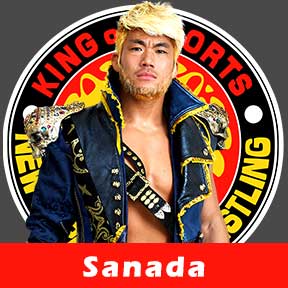 Sanada NJPW
