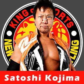 Satoshi Kojima NJPW