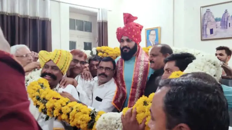 Saurav Gurjar India Visit