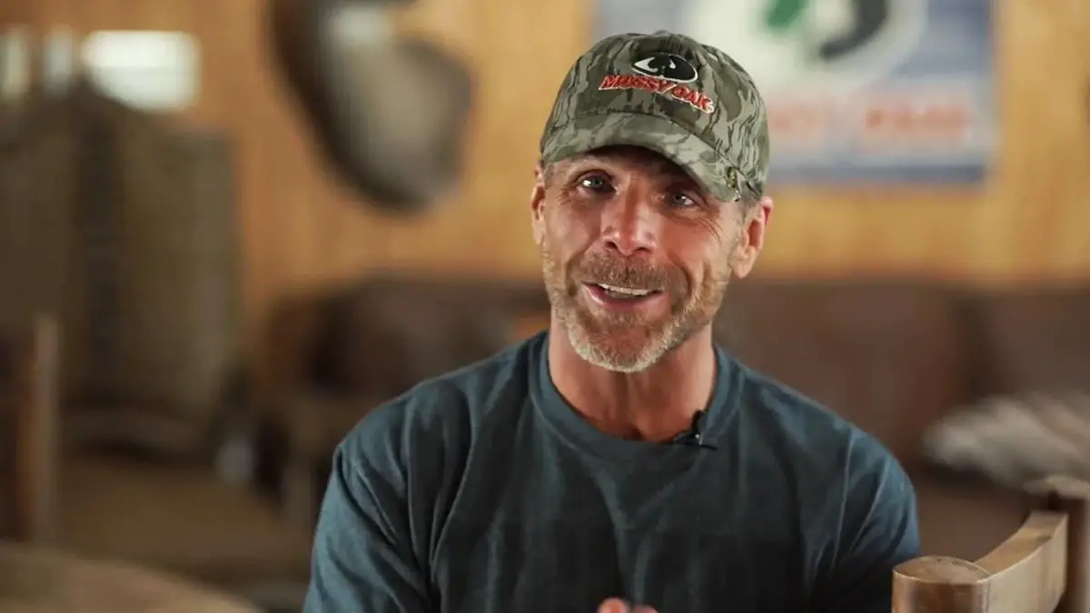 Shawn Michaels Lazy Eyes