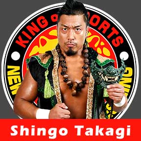 Shingo Takagi NJPW