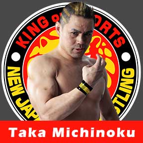 Taka Michinoku NJPW