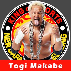 Togi Makabe NJPW