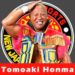 Tomoaki Honma NJPW