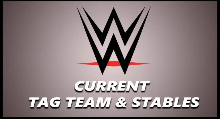 List of WWE’s Currently Active Tag Teams & Stables
