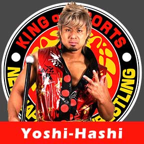 Yoshi Hashi NJPW