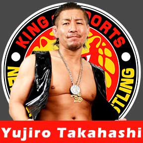 Yujiro Takahashi NJPW