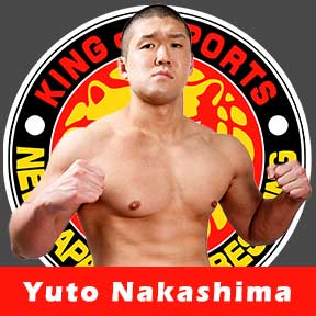 Yuto Nakashima NJPW Roster