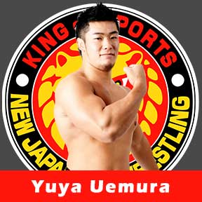 Yuya Uemura NJPW Roster